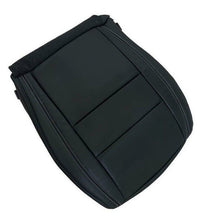 Load image into Gallery viewer, 2011 2012 For Jeep Grand Cherokee Limited Driver Bottom Leather Seat Cover Black