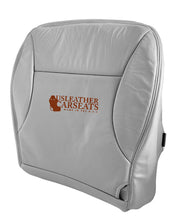 Load image into Gallery viewer, 1997 1998 Ford F150 Lariat -Passenger Side Bottom Leather Seat Cover GRAY