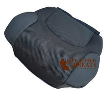 Load image into Gallery viewer, FITS 2005 to 2019 Nissan Frontier Front Lower Bottom Cloth Seat Cover Dark Gray*