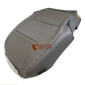 Fits 08 2009 2010 2011 2012 Honda Accord Passenger Bottom Vinyl Seat Cover Gray