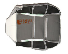 Load image into Gallery viewer, 1998 Lincoln Navigator Driver Side Bottom Replacement LEATHER Seat Cover Gray