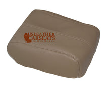 Load image into Gallery viewer, 2008-2010 Ford F250 F350 Lariat Center Console Lid Cover Camel Tan