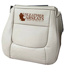 Load image into Gallery viewer, 2005 to 2007 Fits Lexus LX470 Driver Bottom OEM Leather Seat Cover Color Tan