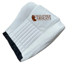 Load image into Gallery viewer, 1996-1999 Pontiac Firebird Trans Am -Driver Side Bottom Leather Seat Cover White