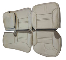 Load image into Gallery viewer, 2001 Ford Excursion Limited 4X4 Full Second Row Leather Seat Cover Tan