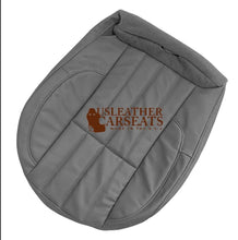 Load image into Gallery viewer, 2000 Fits Jeep Grand Cherokee Limited Left &amp; Right Bottom Vinyl Seat Cover Gray
