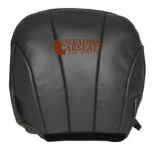 Load image into Gallery viewer, 1999-2002 Chevy Work Truck Driver Bottom Synthetic Leather Seat Cover Dark Gray