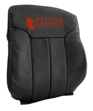 Load image into Gallery viewer, 2009 2014 Ford F150 Lariat Crew Cab Full Front Perf Leather Seat Cover Black