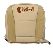 Load image into Gallery viewer, 2006-2008 Ford Explorer Passenger Side Bottom Leather Seat Cover two 2 tone Tan