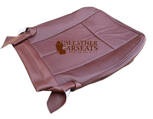 2007 2008 Ford Expedition Driver Side Bottom Perf Leather Seat Cover King Ranch