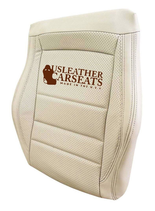 2010-2014 FITS Mercedes Benz E350 E550 Premium -Driver Bottom Vinyl Cover Tan