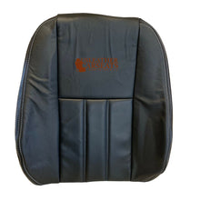 Load image into Gallery viewer, 08-11 Fits Chrysler Town&amp;Country Driver Lean Back Leather Perf Vinyl Seat Cover Black
