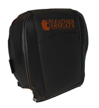 Load image into Gallery viewer, 2010 Fits Dodge Ram Laramie 1500 2500 Driver Side Bottom Leather Seat Cover Dark Gray