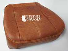 Load image into Gallery viewer, 08-2010 Ford F250 F350 King Ranch passenger Bottom Replacement vinyl Seat Cover