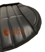 Load image into Gallery viewer, Fits 2000 JEEP GRAND CHEROKEE LIMITED DRIVER BOTTOM LEATHER SEAT COVER DK GRAY