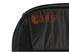 Load image into Gallery viewer, 2007 Ford Explorer Driver Side Bottom Replacement Leather Seat Cover Black