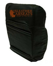 Load image into Gallery viewer, 2004 2005 2006 2007 Ford F150 Driver Lean Back Synthetic Leather Seat Cover Gray