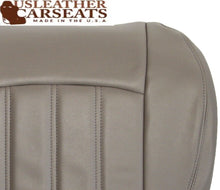 Load image into Gallery viewer, 2005-2010 Fits Chrysler 200 300 Driver Side Bottom Leather Seat Cover Gray Stone