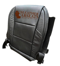 Load image into Gallery viewer, 2013 2014 2015 2016 Fits Lexus GS 350-Driver Bottom Leather Seat Cover Black