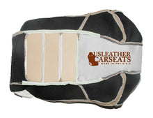 Load image into Gallery viewer, 2001 F250 F350 Lariat -- Driver Lean Back Replacement Leather Seat Cover TAN