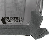 Load image into Gallery viewer, 2007-2014 Ford Expedition Driver Side Bottom Perforated Leather Seat Cover Gray