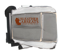 Load image into Gallery viewer, 08 Ford Expedition Driver Side Bottom Leather Seat Cover Two Tone Tan / Black