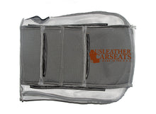 Load image into Gallery viewer, 2003-2007 Ford F250 F350 Lariat Diesel Vinyl Driver Bottom Seat Cover Gray
