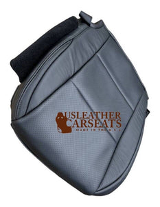 2014 to 2015 Fits Lexus ES350 Driver Bottom Perforated Leather Cover BLACK