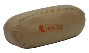 1999-2006 GMC Chevy Silverado Suburban Tahoe Yukon Driver Armrest Cover Tan