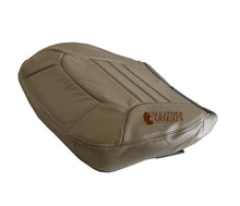 Load image into Gallery viewer, 2002-2004 Fits Jeep Liberty Passenger Bottom Leather Seat Cover in Light Taupe Tan