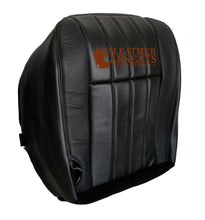 Load image into Gallery viewer, 2007 Ford F250 Harley Davidson Driver Bottom Perforated Leather Seat Cover BLACK