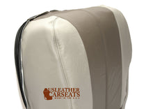 Load image into Gallery viewer, 2001 GMC Yukon XL 1500 Denali -Driver Side Bottom Leather Seat Cover 2-Tone Tan