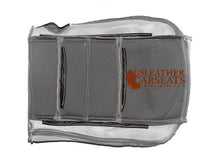 Load image into Gallery viewer, 2003 2004 2005 Ford F-250 F-350 Lariat Driver - Bottom Leather Seat Cover Gray
