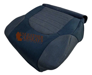 For 2005 To 2015 Nissan Xterra-Pathfinder Driver Bottom Cloth Seat Cover black