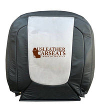 Load image into Gallery viewer, 2004 For Dodge Ram 2500 Laramie Full Front Leather Seat Cover Dark Gray