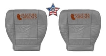 Load image into Gallery viewer, 2000-2004 Fits Toyota Sequoia Tundra Driver &amp; Passenger Seat Covers leather Gray