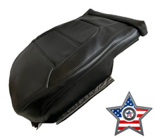 Load image into Gallery viewer, 2011-2018 Volkswagen Jetta VW TDI SE SEL -Driver Bottom Leather Seat Cover Black