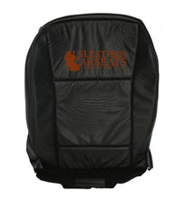 Load image into Gallery viewer, 2006 Ford Explorer Driver Side Bottom Replacement Leather Seat Cover Black