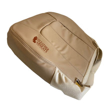 Load image into Gallery viewer, 1998 1999 Fits Dodge Durango SLT Driver Bottom Synthetic Leather Seat Cover Camel Tan
