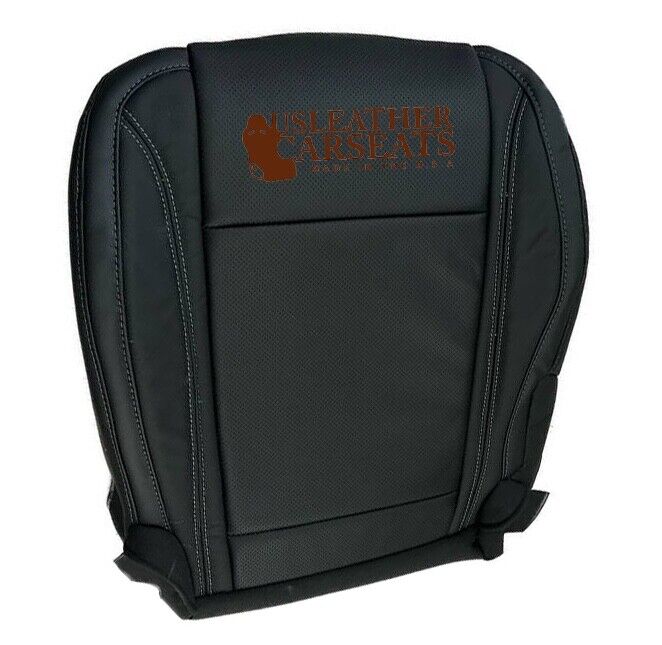 2017 2018 For Dodge Charger SE Driver Bottom Perf leather Replacement Seat Cover