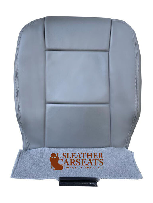 2005-2008 Fits Dodge Durango SLT 2WD 4X4 -Driver Side Bottom vinyl Seat Cover Gray