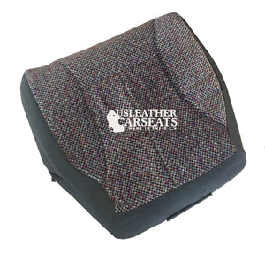 2000-2002 Fits Dodge Ram 3500 SLT, Front Driver Bottom Cloth OEM Seat Cover dark gray