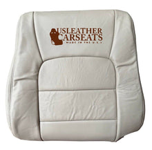 Load image into Gallery viewer, 1998 to 2007 Fits Lexus LX470 Full Front Synthetic Leather Seat Covers Color Tan