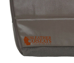 2008 2009 2010 Ford F250 F350 Work Truck XL Driver Bottom Vinyl Seat Cover Gray