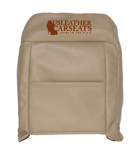 Load image into Gallery viewer, 06-08 Ford Explorer Eddie Bauer Driver Lean Back Leather Seat Cover 2 Tone Tan