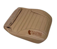 Load image into Gallery viewer, 1997 Jeep Grand Cherokee Laredo Driver Bottom Synthetic  seat cover Tan