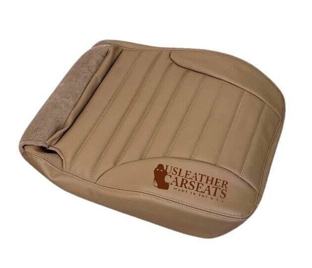 1997 Jeep Grand Cherokee Laredo Driver Bottom Synthetic  seat cover Tan