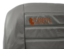 Load image into Gallery viewer, 03-07 Hummer H2 -Driver Side Bottom Synthetic Leather Seat Cover Gray WHEAT