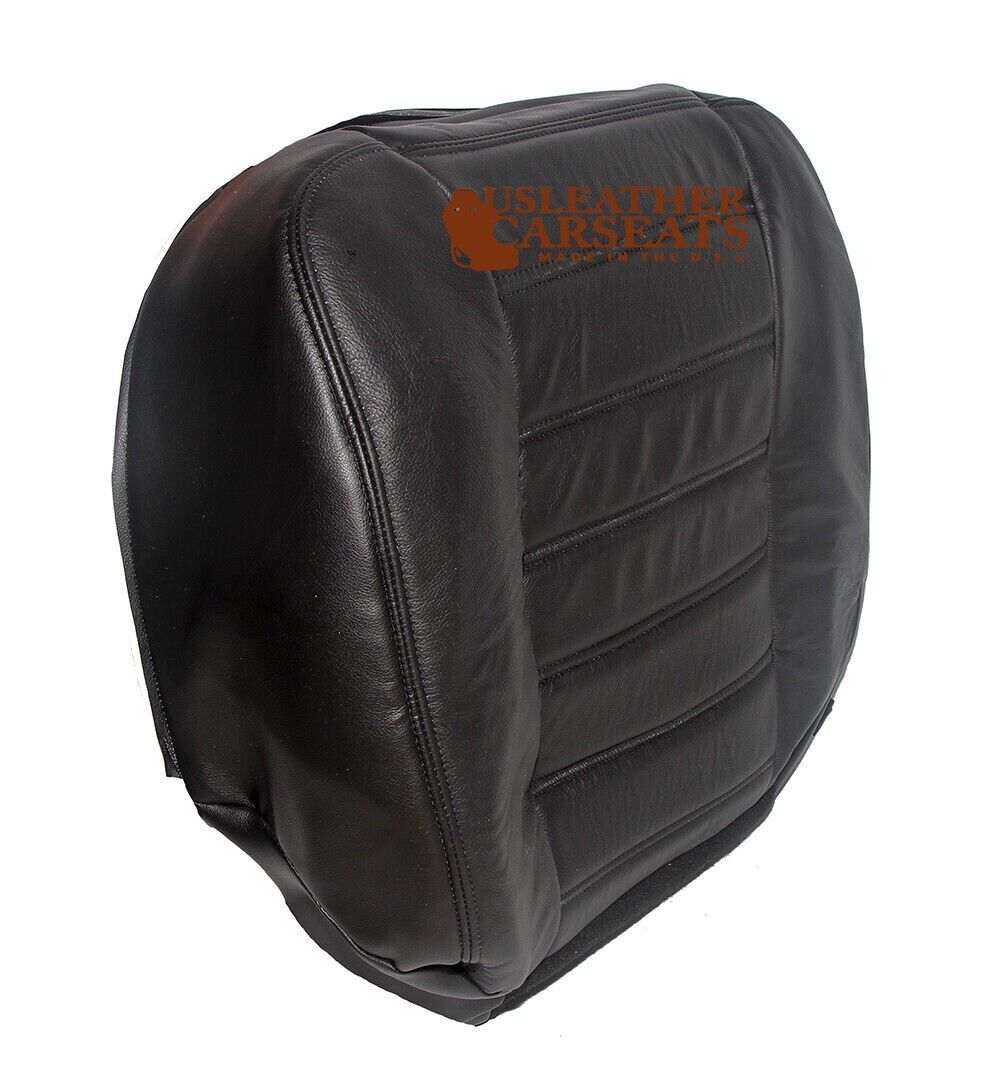 thumbnail image 2 of Front Seat Cover Set For 2003-2007 Hummer H2 – Ebony Black Microfiber Leather, Driver & Passenger 2 of 5