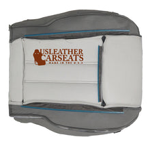 Load image into Gallery viewer, 2008 2009 Fits Chrysler Town &amp; Country Touring Passenger Bottom Vinyl Seat Cover Gray